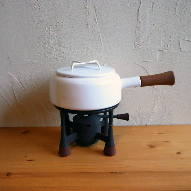 Jens・H・Quistgaard/イェンス・クイストゴー　ダンスク　コンロ付きフォンデュ鍋 メイン画像