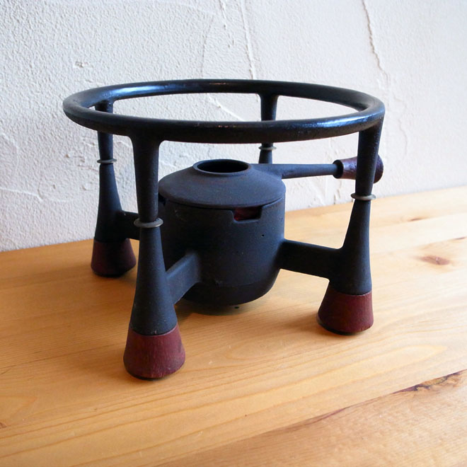 Jens・H・Quistgaard/イェンス・クイストゴー　ダンスク　コンロ付きフォンデュ鍋 サブ画像2