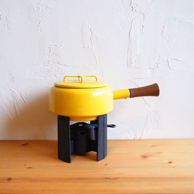 Jens・H・Quistgaard/イェンス・クイストゴー　ダンスク　コンロ付きフォンデュ鍋 メイン画像