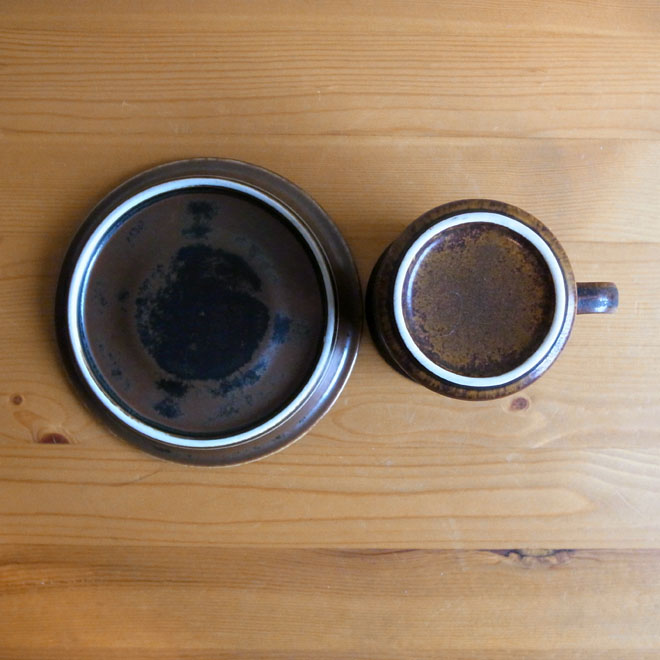 Ulla Procope/ウラ・プロコッペ　ルスカ　カップ＆ソーサー サブ画像1