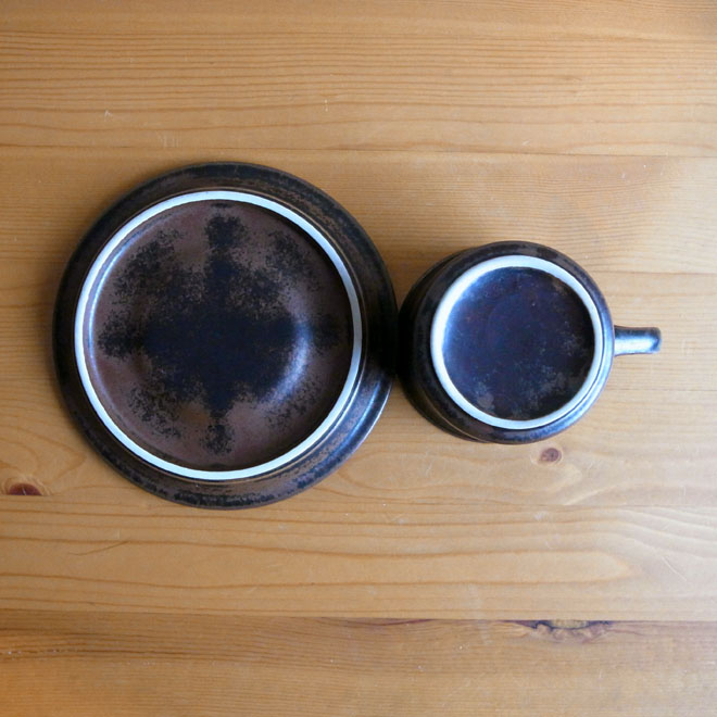 Ulla Procope/ウラ・プロコッペ　ルスカ　デミタスカップ＆ソーサー サブ画像1