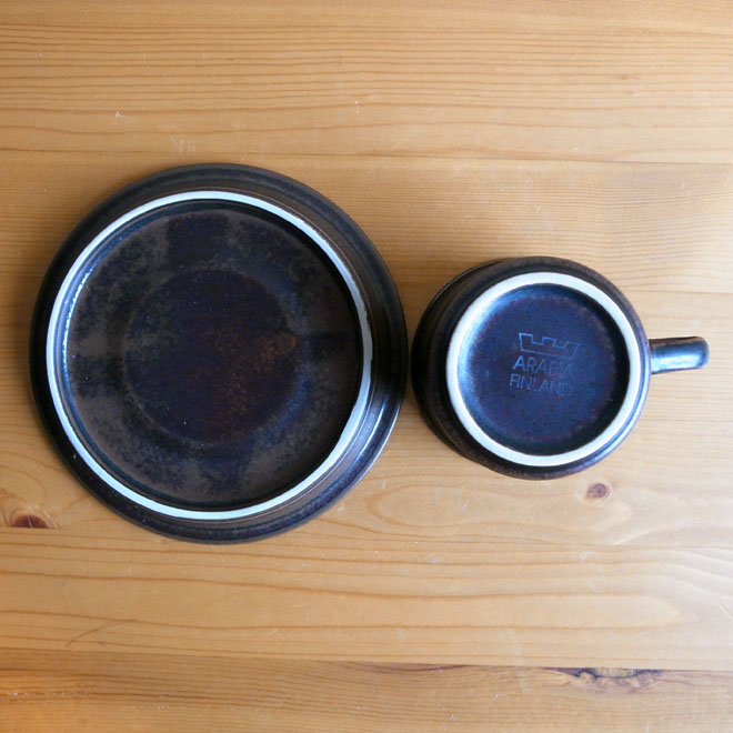 Ulla Procope/ウラ・プロコッペ　ルスカ　デミタスカップ＆ソーサー サブ画像1