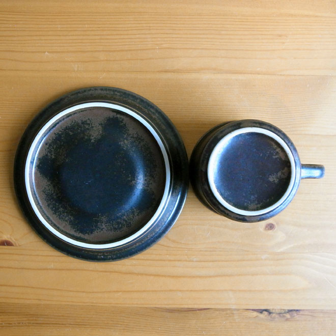 Ulla Procope/ウラ・プロコッペ　ルスカ　デミタスカップ＆ソーサー サブ画像1