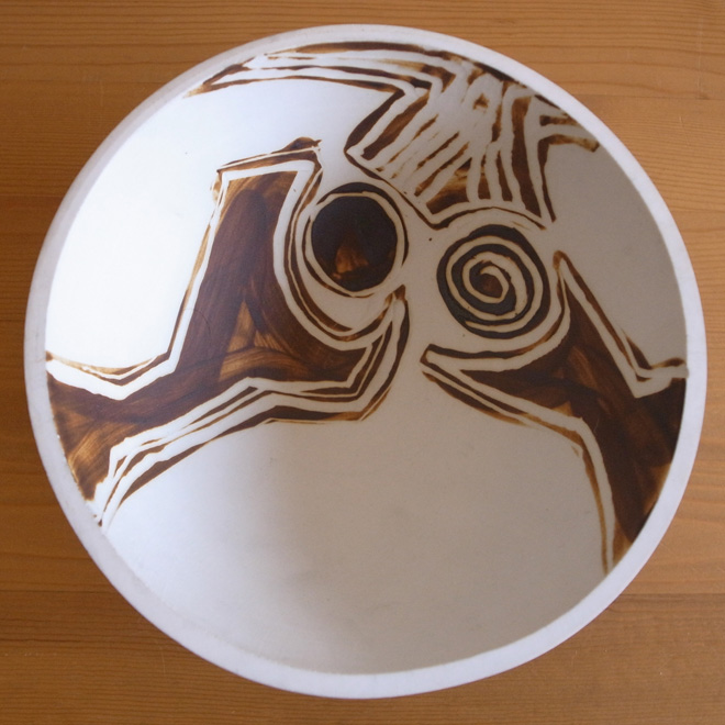 Inge-Lise Koefoed / インゲ・リセ・コェフォード ロイヤル・コペンハーゲン ボウル　北欧ビンテージ雑貨 サブ画像2