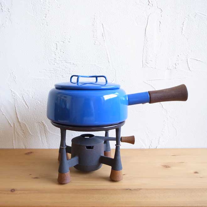 Jens・H・Quistgaard/イェンス・クイストゴー　ダンスク　コンロ付きフォンデュ鍋 メイン画像