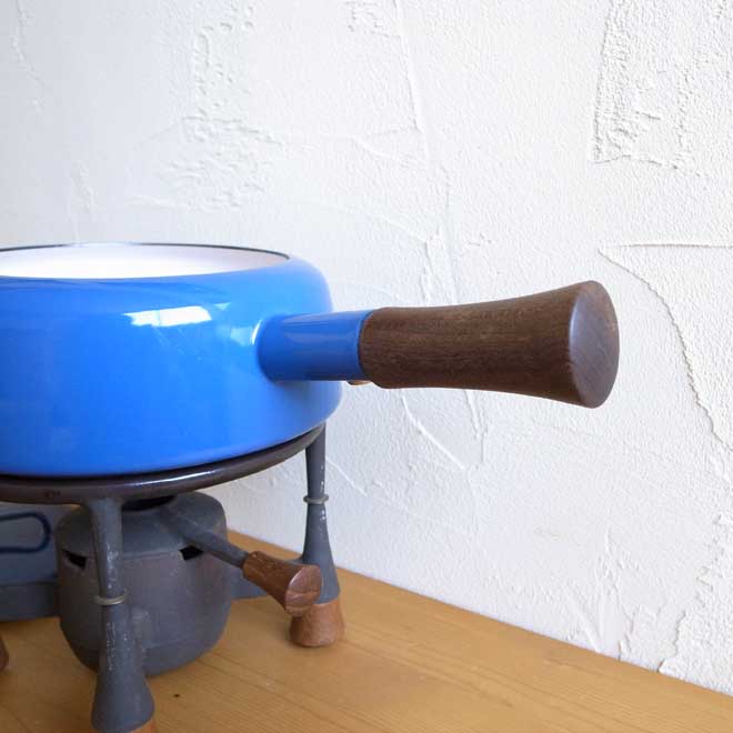 Jens・H・Quistgaard/イェンス・クイストゴー　ダンスク　コンロ付きフォンデュ鍋 サブ画像2