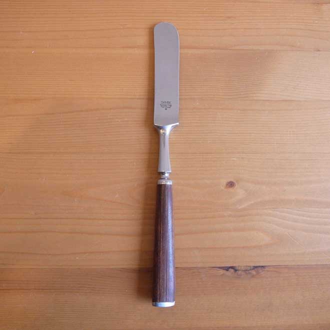 Jens・H・Quistgaard/イェンス・クイストゴー　ダンスク　ウッドアクセント　ディナーナイフ　 メイン画像