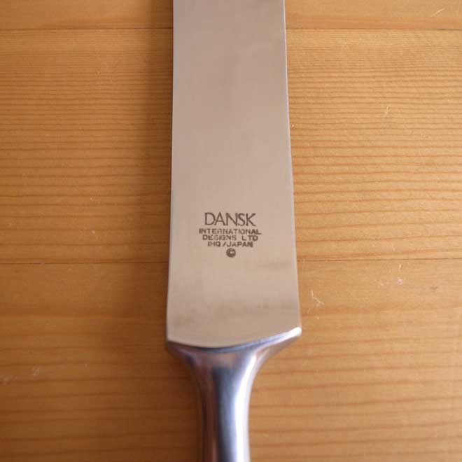 Jens・H・Quistgaard/イェンス・クイストゴー　ダンスク　ウッドアクセント　ディナーナイフ　 サブ画像1