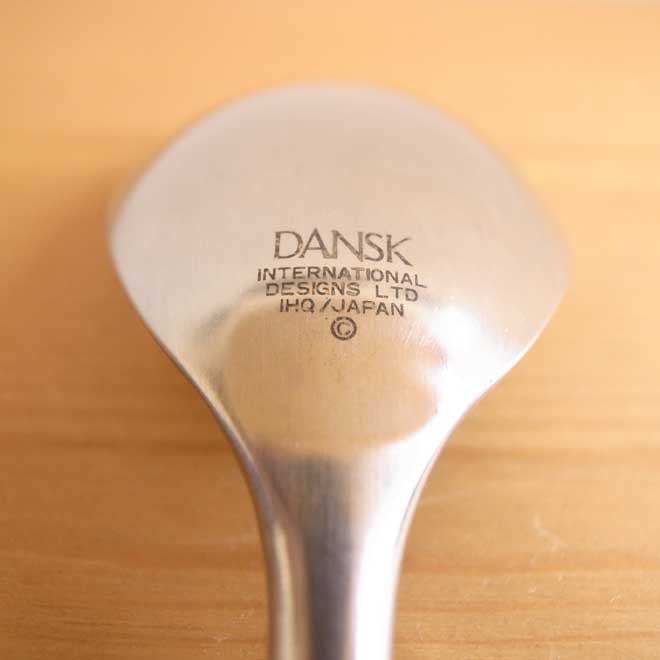 Jens・H・Quistgaard/イェンス・クイストゴー　ダンスク　ウッドアクセント　デザートスプーン サブ画像1