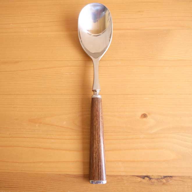 Jens・H・Quistgaard/イェンス・クイストゴー　ダンスク　ウッドアクセント　ディナースプーン メイン画像