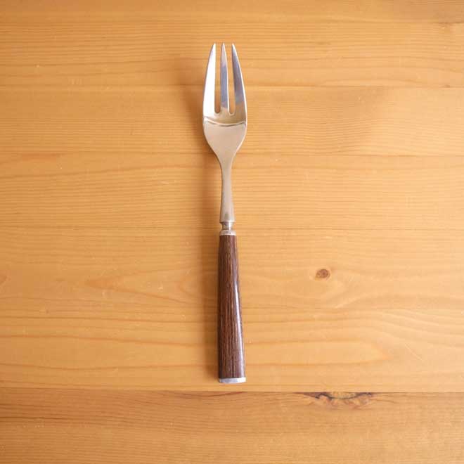 Jens・H・Quistgaard/イェンス・クイストゴー　ダンスク　ウッドアクセント　デザートフォーク メイン画像