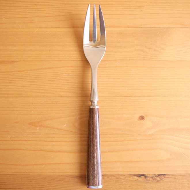 Jens・H・Quistgaard/イェンス・クイストゴー　ダンスク　ウッドアクセント　ディナーフォーク　 メイン画像