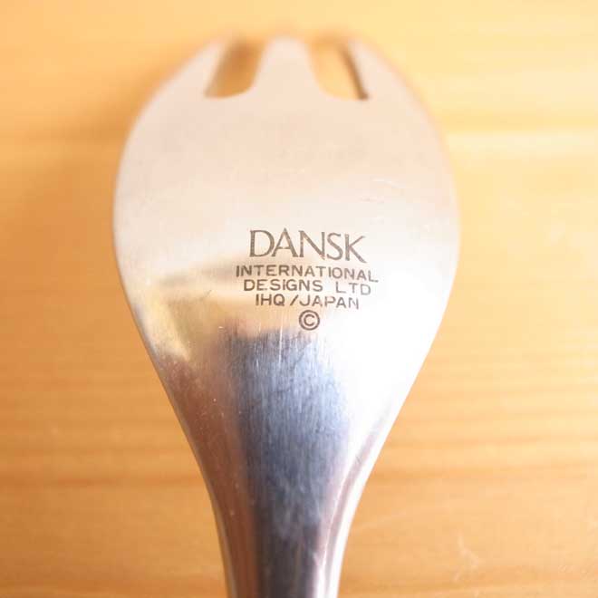 Jens・H・Quistgaard/イェンス・クイストゴー　ダンスク　ウッドアクセント　ディナーフォーク　 サブ画像1