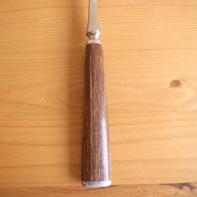 Jens・H・Quistgaard/イェンス・クイストゴー　ダンスク　ウッドアクセント　ディナーフォーク　 サブ画像2