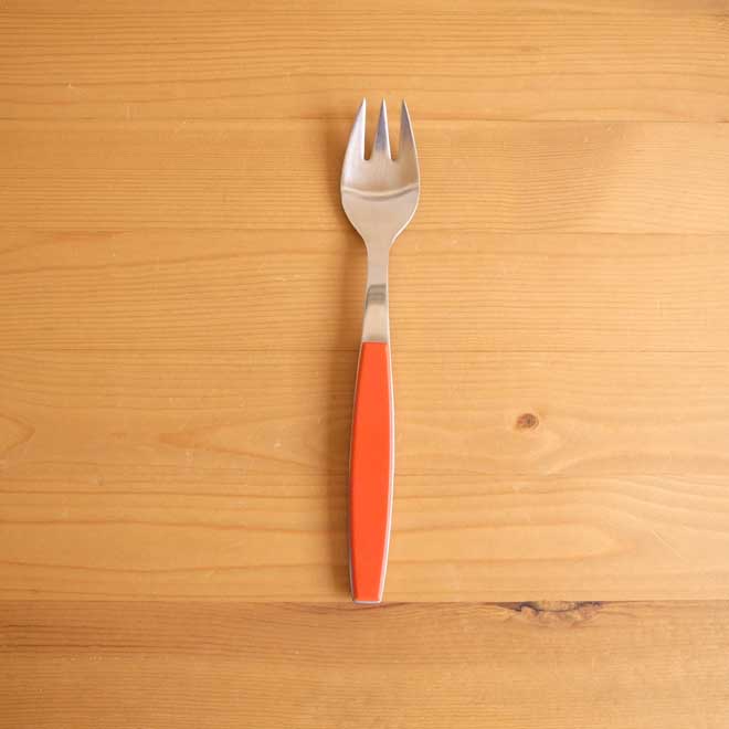 Henning Koppel/ヘニング・コッペル　STRATA　ランチフォーク メイン画像