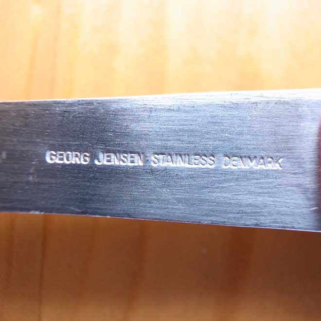 Henning Koppel/ヘニング・コッペル　STRATA　ランチフォーク サブ画像1