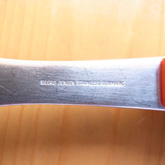 Henning Koppel/ヘニング・コッペル　STRATA　ディナーフォーク サブ画像1