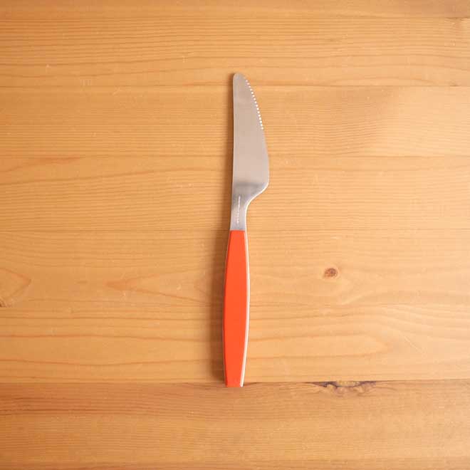 Henning Koppel/ヘニング・コッペル　STRATA　ランチナイフ メイン画像