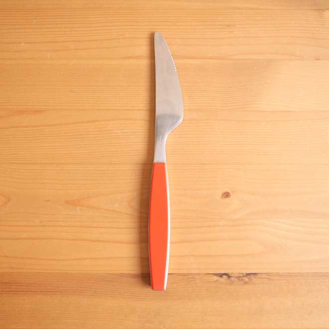 Henning Koppel/ヘニング・コッペル　STRATA　ディナーナイフ メイン画像