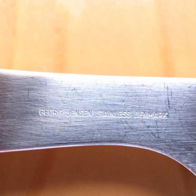 Henning Koppel/ヘニング・コッペル　STRATA　ディナーナイフ サブ画像1