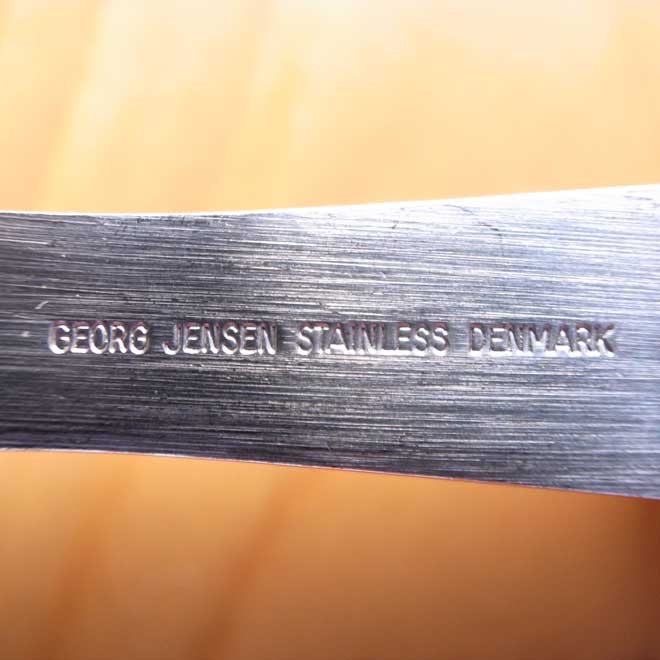 Henning Koppel/ヘニング・コッペル　STRATA　ランチスプーン サブ画像1