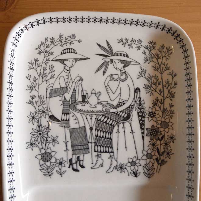 Raija Uosikkinen/ライヤ・ウオシッキネン　エミリア　TVセット　(スナックセット) サブ画像1