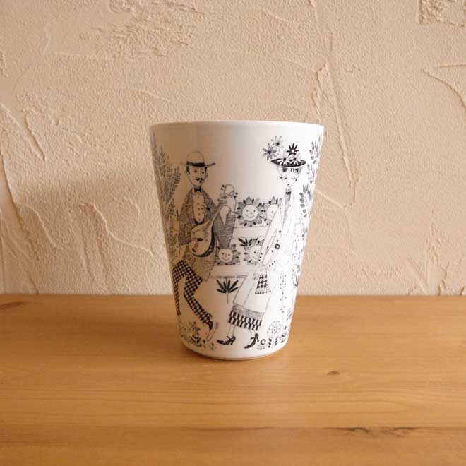 Raija Uosikkinen/ライヤ・ウオシッキネン　エミリア　フラワーベース メイン画像