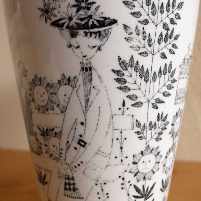 Raija Uosikkinen/ライヤ・ウオシッキネン　エミリア　フラワーベース サブ画像2