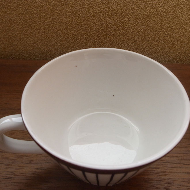 Stig Lindberg / スティッグ・リンドベリ グスタフスベリ Spisa Ribb / スピサリブ カップ＆ソーサー サブ画像4