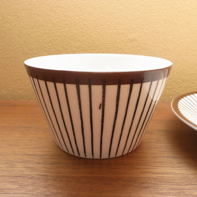 Stig Lindberg / スティッグ・リンドベリ グスタフスベリ Spisa Ribb / スピサリブ カップ＆ソーサー サブ画像5