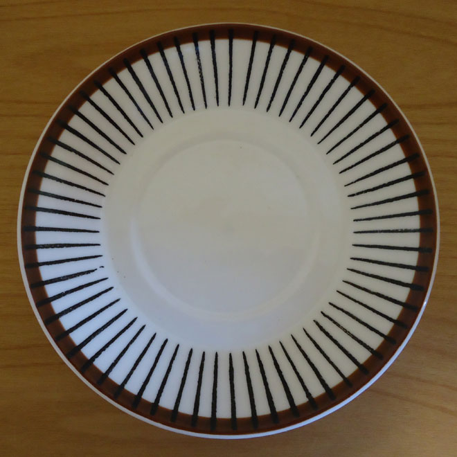 Stig Lindberg / スティッグ・リンドベリ グスタフスベリ Spisa Ribb / スピサリブ カップ＆ソーサー サブ画像5