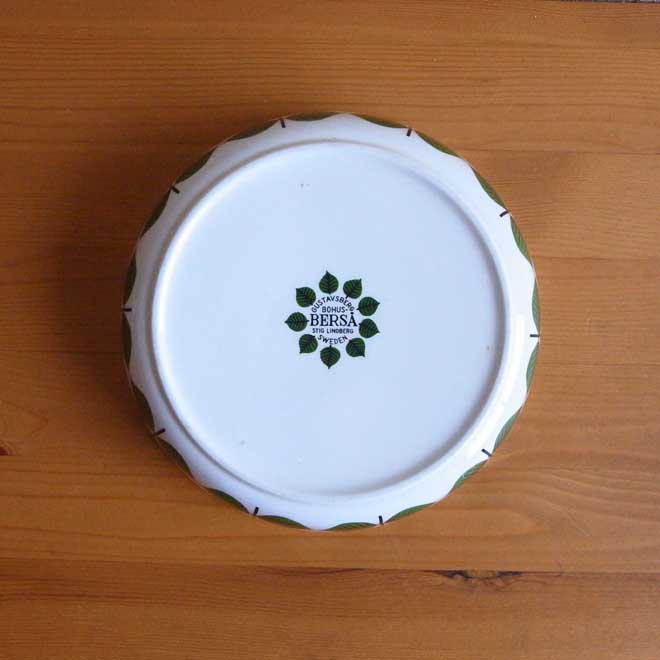 Stig Lindberg/スティッグ・リンドベリ　Bersa　ディーププレート サブ画像2