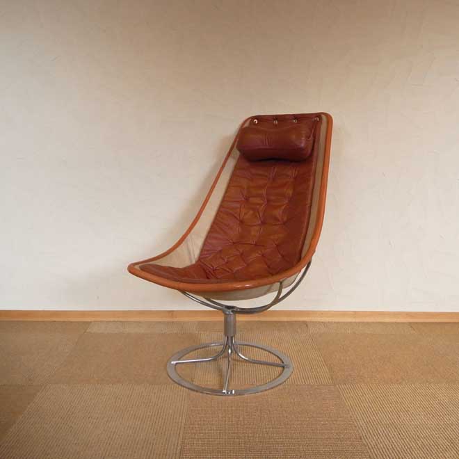 Bruno Mathsson/ブルーノ・マットソン　ジェットソン　ラウンジチェア 北欧ビンテージ家具 メイン画像