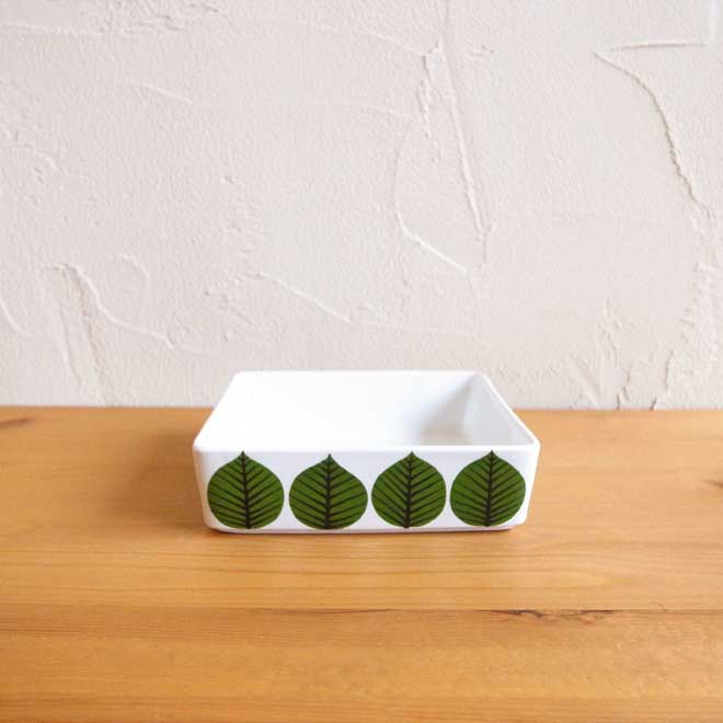 Stig Lindberg/スティッグ・リンドベリ　Bersa　スクエアプレート メイン画像