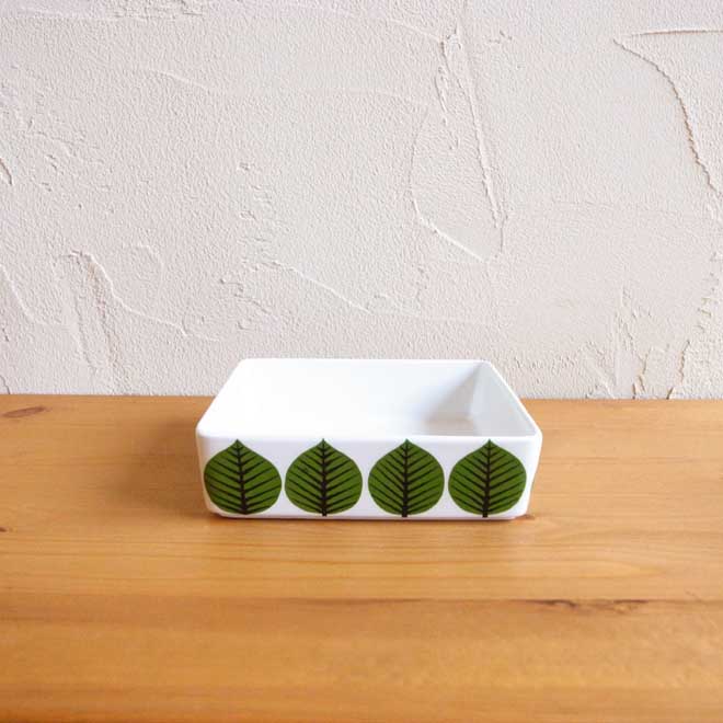 Stig Lindberg/スティッグ・リンドベリ　Bersa　スクエアプレート メイン画像