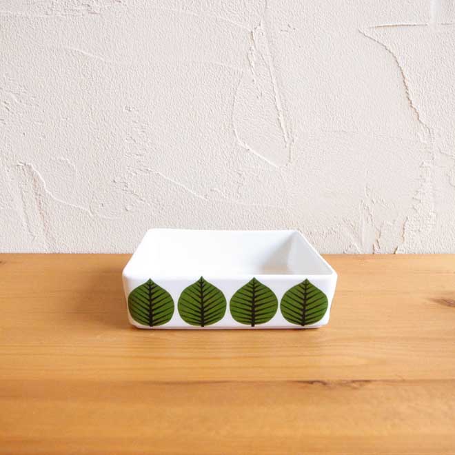 Stig Lindberg/スティッグ・リンドベリ　Bersa　スクエアプレート メイン画像