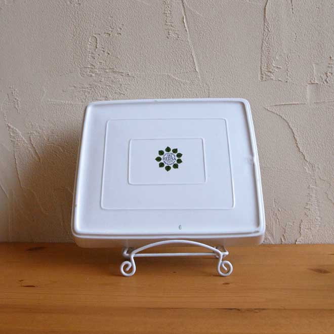 Stig Lindberg/スティッグ・リンドベリ　Bersa　ラージスクエアプレート サブ画像1