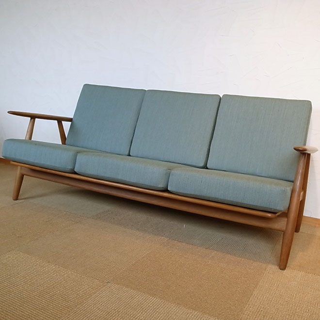 Hans・J・Wegner/ハンス・J・ウェグナー GE240　ソファ GETAMA サブ画像1