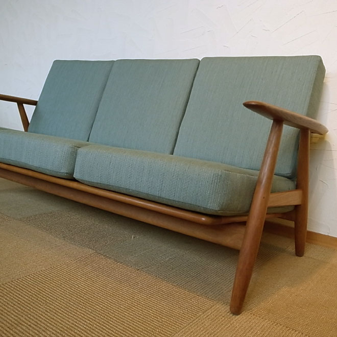 Hans・J・Wegner/ハンス・J・ウェグナー GE240　ソファ GETAMA サブ画像2