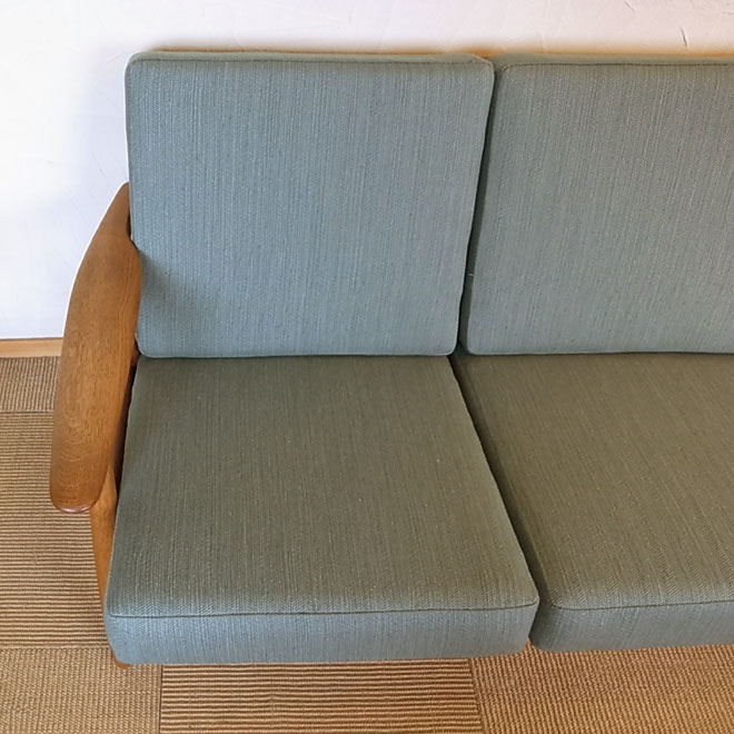 Hans・J・Wegner/ハンス・J・ウェグナー GE240　ソファ GETAMA サブ画像4