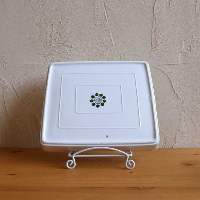 Stig Lindberg/スティッグ・リンドベリ　Bersa　ラージスクエアプレート サブ画像1