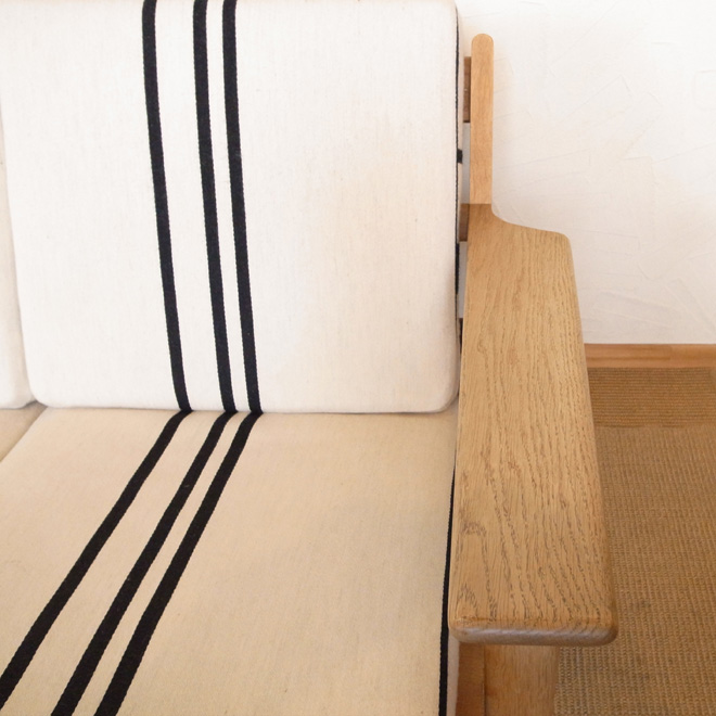 Hans・J・Wegner/ハンス・J・ウェグナー　GE290  ソファ GETAMA サブ画像1