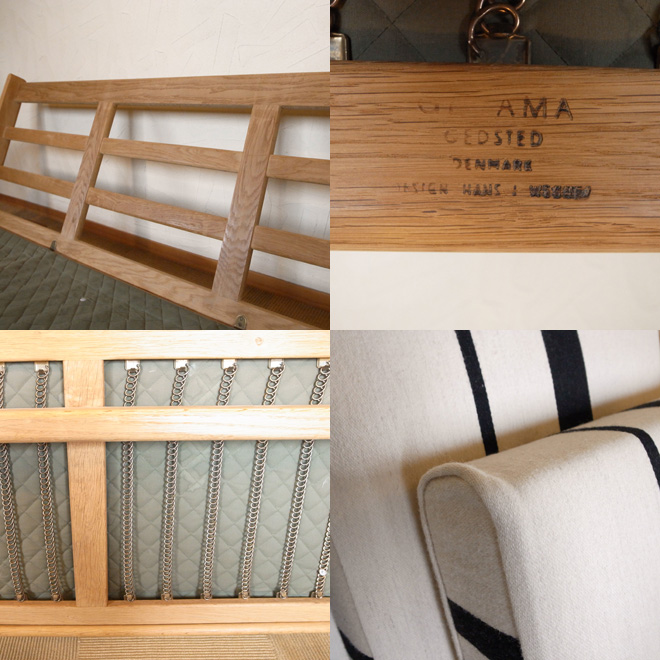 Hans・J・Wegner/ハンス・J・ウェグナー　GE290  ソファ GETAMA サブ画像4