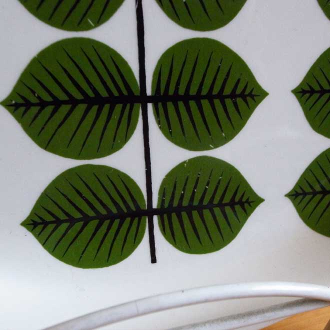 Stig Lindberg/スティッグ・リンドベリ　Bersa　24cmプレート サブ画像2