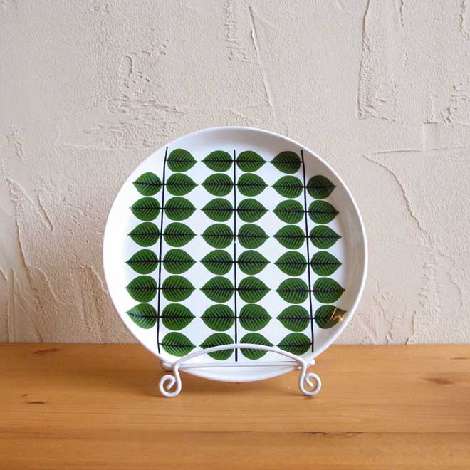 Stig Lindberg/スティッグ・リンドベリ　Bersa　21cmプレート メイン画像