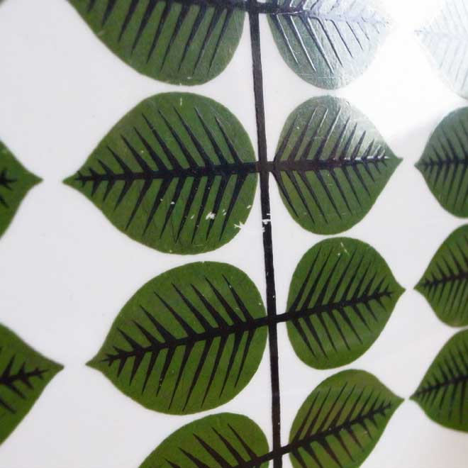 Stig Lindberg/スティッグ・リンドベリ　Bersa　21cmプレート サブ画像1