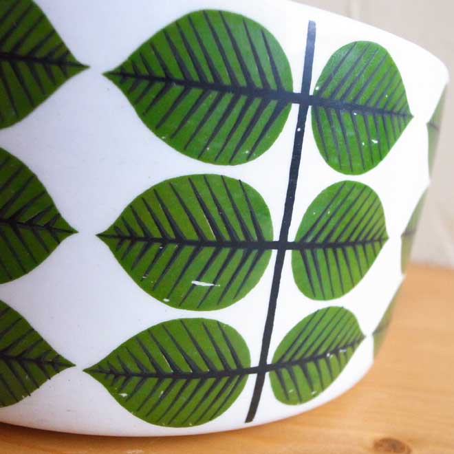 Stig Lindberg/スティッグ・リンドベリ　Bersa　ボウル　L サブ画像2