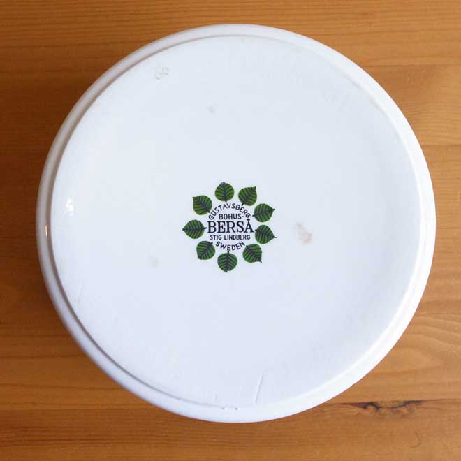 Stig Lindberg/スティッグ・リンドベリ　Bersa　ボウル　L サブ画像3