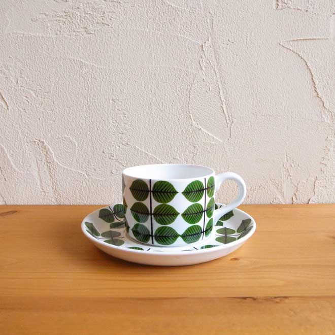 Stig Lindberg/スティッグ・リンドベリ　Bersa　カップ＆ソーサー メイン画像