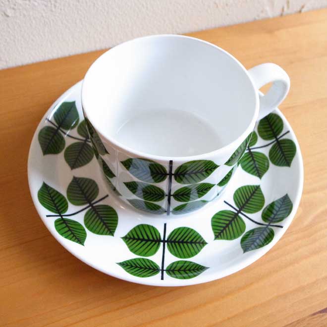 Stig Lindberg/スティッグ・リンドベリ　Bersa　カップ＆ソーサー サブ画像1